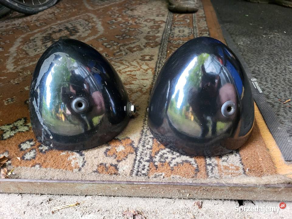 Dwie skorupy reflektora do Ursus C25C28 mazowieckie Żyrardów