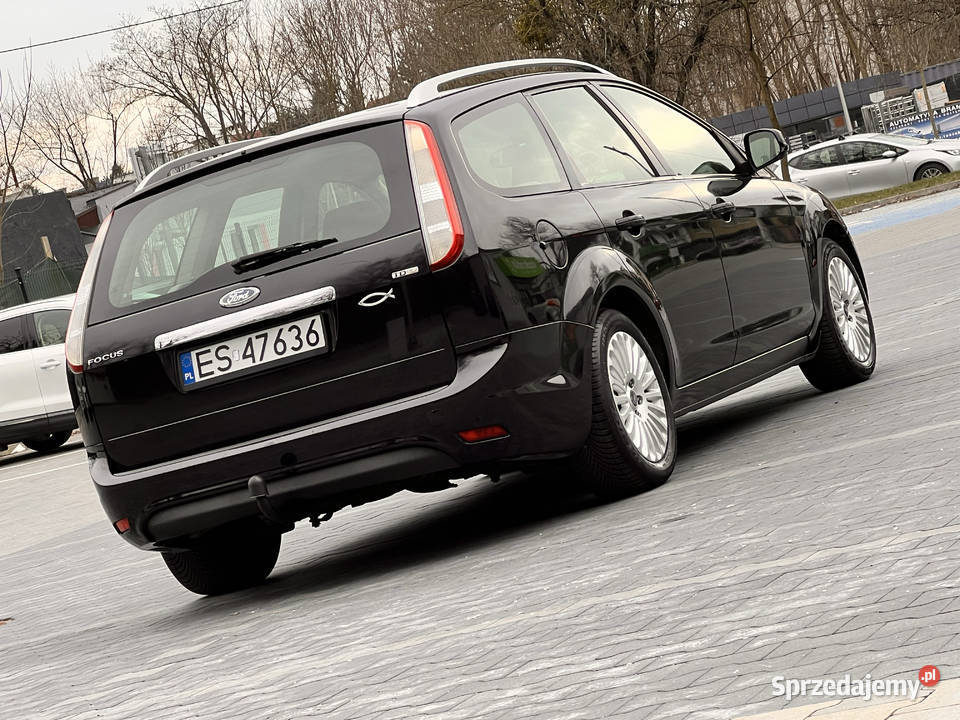 Ford Focus 20 TDCi 2009 Bogata wersja Oryginalny 2000cm3 łódzkie Łódź sprzedam