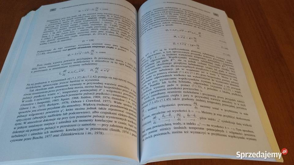 Fizyka morza Jerzy Dera Oceanografia wyd 2 2003 fizyka, astronomia Gdańsk sprzedam