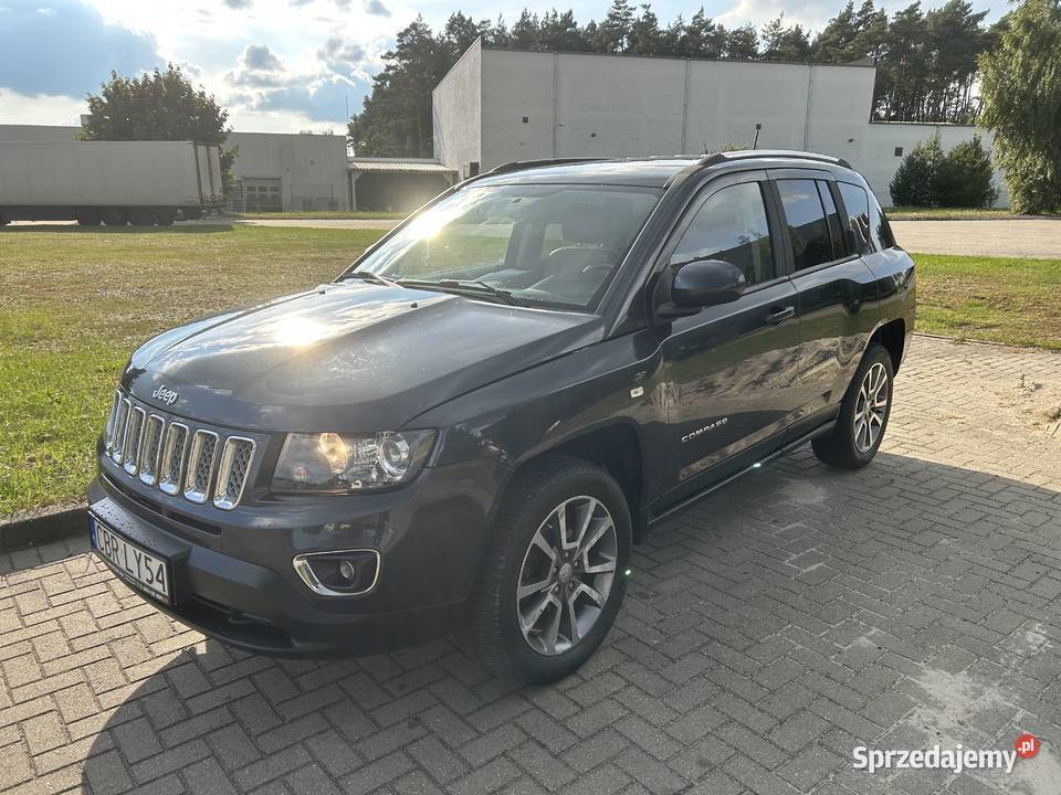 Jeep Compass 4x4 limited 2.2CRD