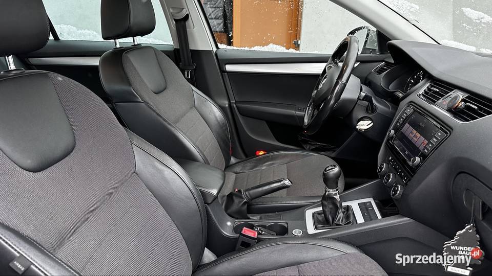 Octavia 20 TDI Bixenon Canton pół skóra duża lubelskie Milejów-Osada