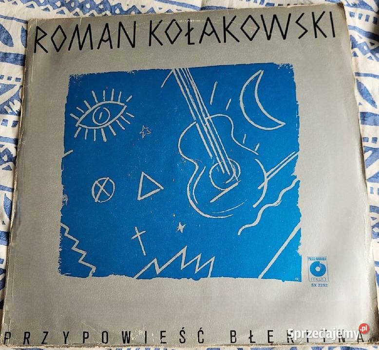 Roman Kołakowski Przypowieść Błękitna płyta płyta winylowa kujawsko-pomorskie Chełmno sprzedam