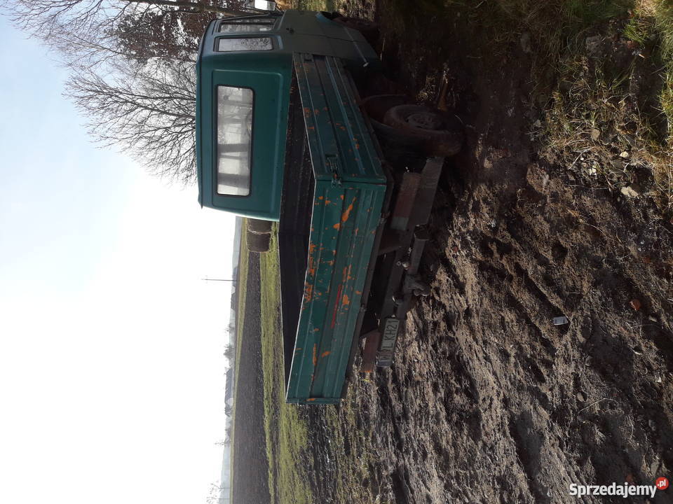 Sprzedam Mercedes 208D kaczka 100kg Kurzętnik sprzedam