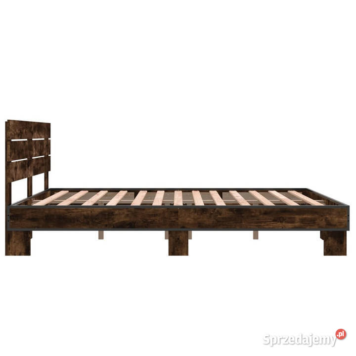 Rama łóżka przydymiony dąb 150x200 WM3280144 sprzedam