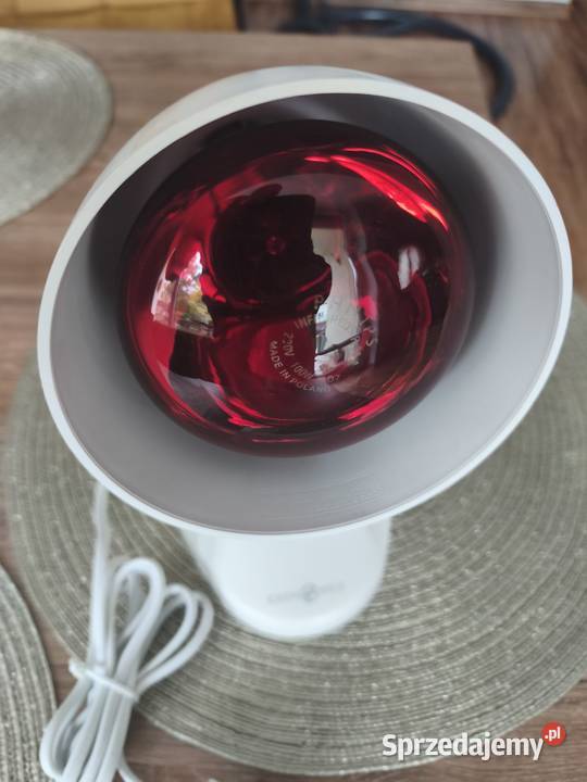dwa razy użyta lampa lecznicza marki IdeenWelt z Sandomierz