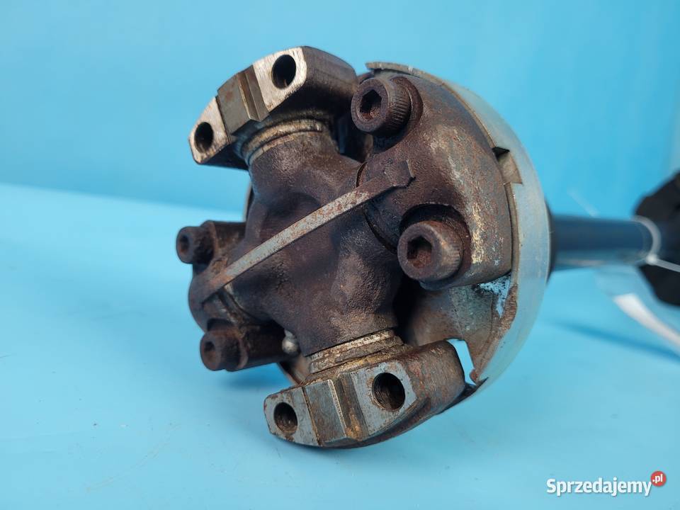 CASE IH PUMA 145 12r WAŁEK PRZEDNIEGO WOM Silnik i osprzęt kujawsko-pomorskie