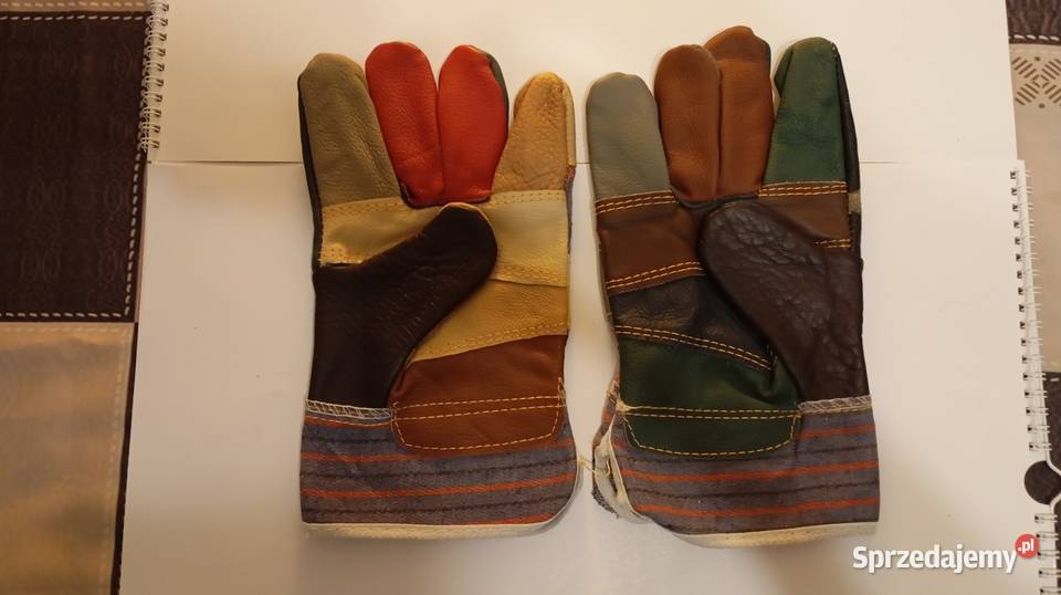 Rękawice robocze 5 par Ogród mazowieckie Warszawa