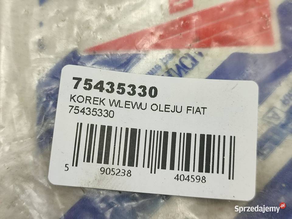 KOREK WLEWU OLEJU FIAT DUCATO 1990 NOWY lubelskie