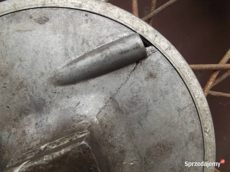 MZ Trophy koło przednie