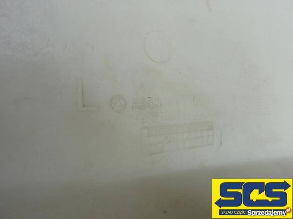 MERCEDES ACTROS OBUDOWA LUSTERKA LEWA 70 NETTO Motoryzacja Bieleń