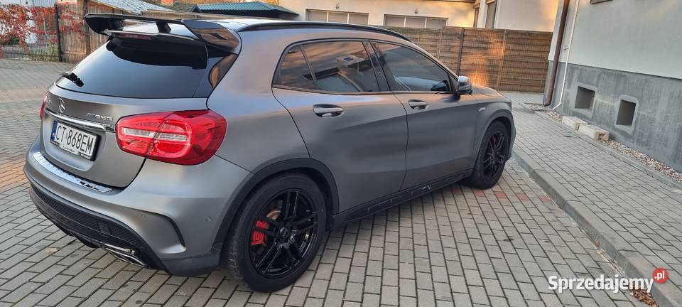 MercedesBenz GLA 45 AMG 4Matic Panorama Dach elektryczne szyby GLA Toruń