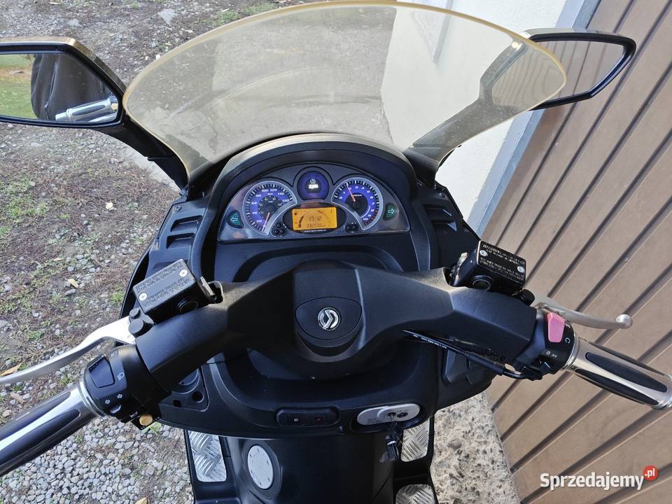 Sym GTS 300i EVO WTRYSK An400 ABS BURGMAN AN 29