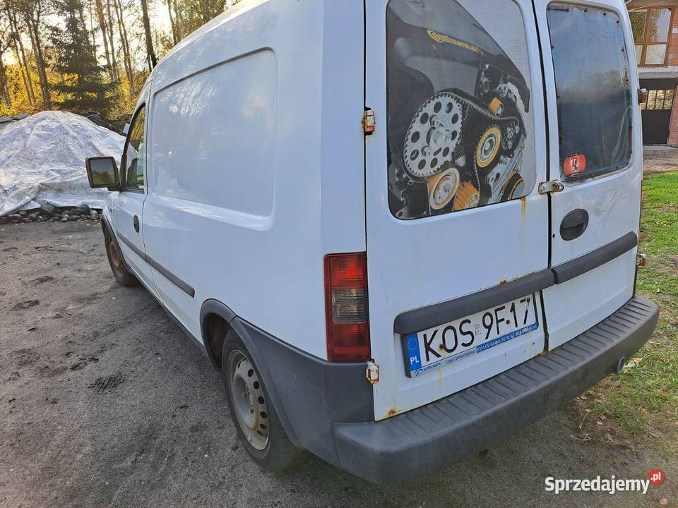 Sprzedam Opla Combo 16 benzyna 2003r Żyrardów