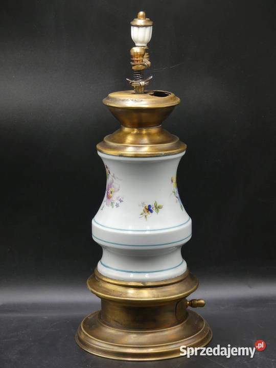 Duży niespotykany młynek do kawy sygnowany Poznań