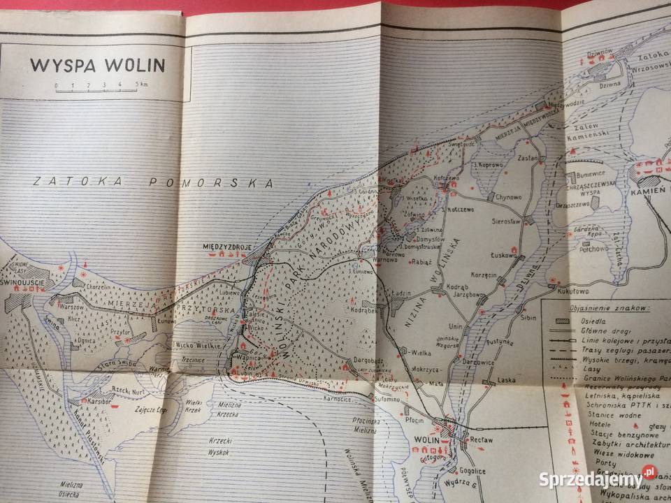 688 Międzyzdroje Świnoujście Kamień Wolin I sprzedam