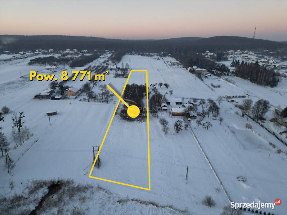 Działka budowlana Rudka k Chełma 27m sprzedam