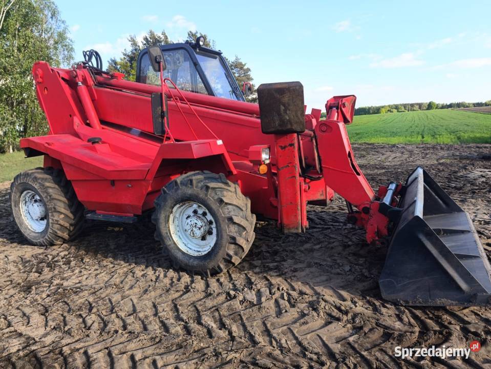 Ładowarka teleskopowa Manitou madbro JCB