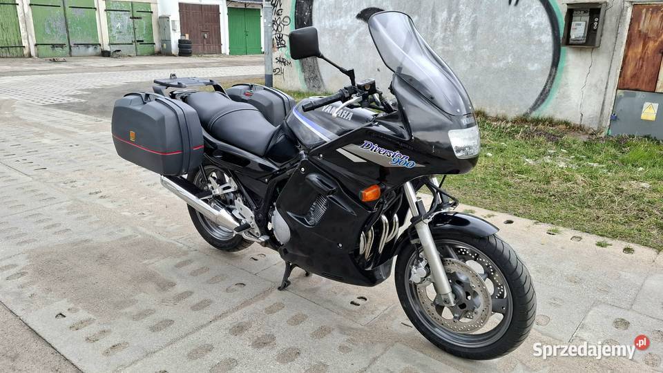 Sprzedam zamienię Yamahe XJ 900 S 1994 zachodniopomorskie Szczecinek