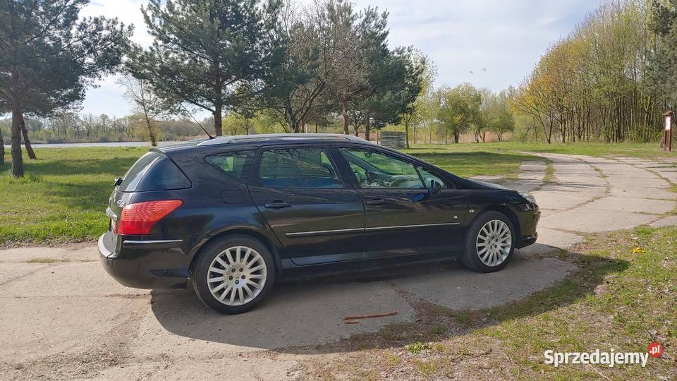 Peugeot 407 sw 16 hdi panirama lift JBL Kędzierzyn-Koźle