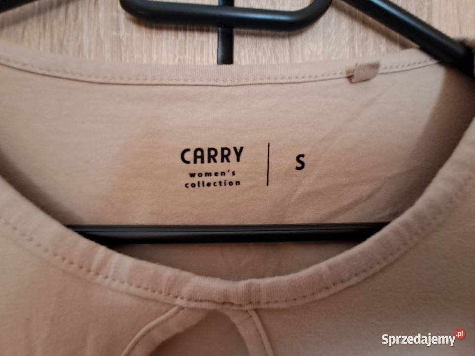 Bluzka z wycięciem w dekolcie Parczew