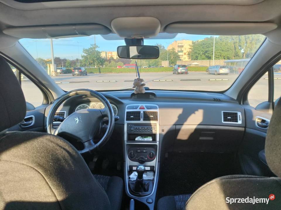 Peugeot 307 16 Benzyna 2001 177 000 dolnośląskie Legnica