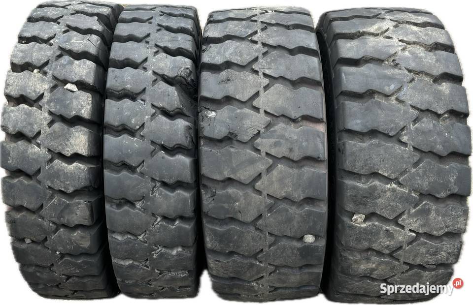 Linde H60 zestaw opony pełne 3556515 i 82515 śląskie Koziegłowy