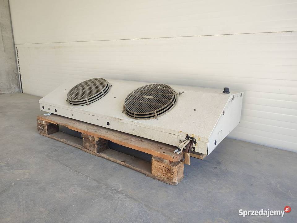 Chłodnica GEA KUBA DEA 072 blok ze stali Magazynowanie Niedźwiedź