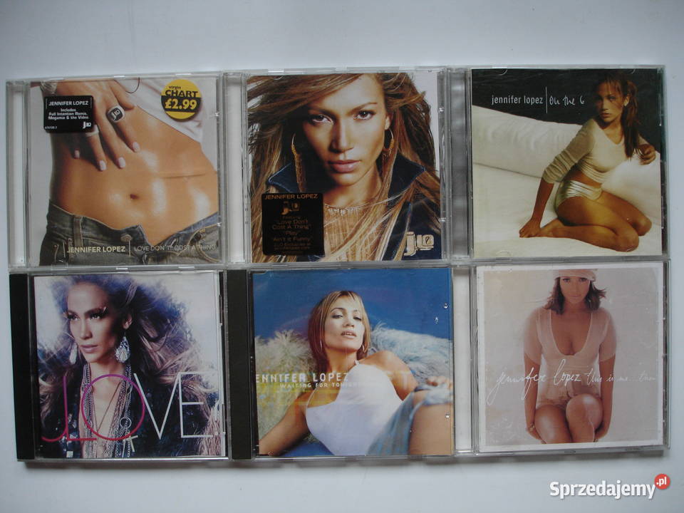 JENNIFER LOPEZ płyty CD