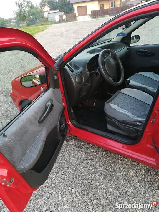 Fiat Punto 12 w gazie Mielec