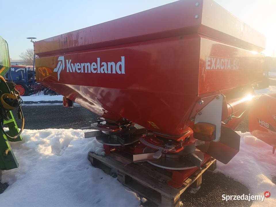 Rozsiewacz Kverneland ExactaEl nieuszkodzony sprzedam