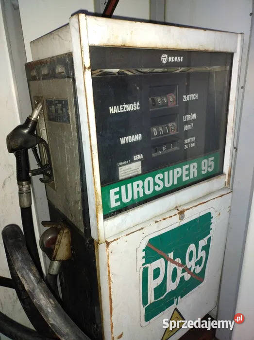Dystrybutor Paliwa Pozostałe wielkopolskie Pępowo