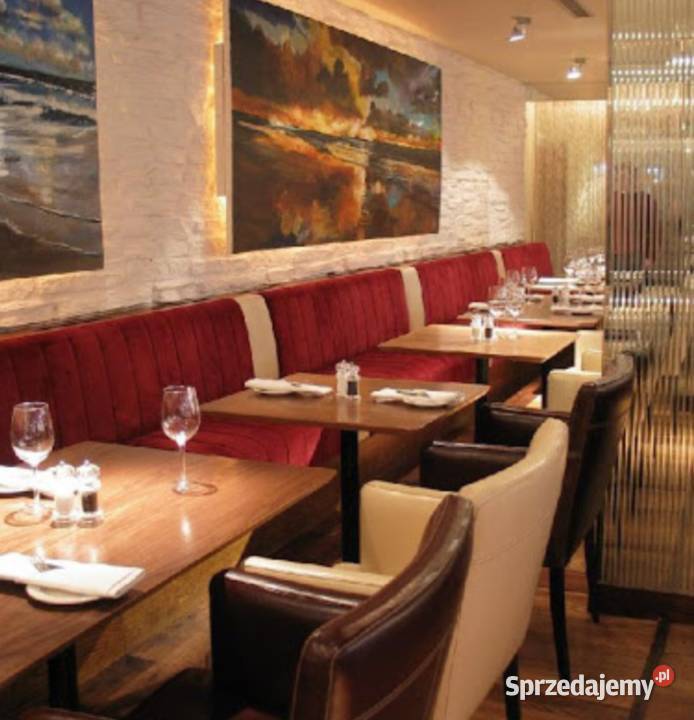 Loże barowe kanapy do klubu restauracji baru Poznań