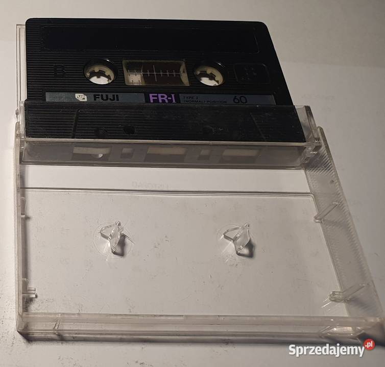 Kaseta magnetofonowa FUJ kujawsko-pomorskie Bydgoszcz