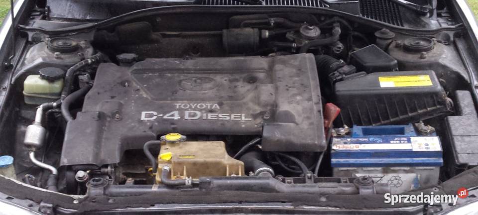 Silnik 20 D4D Toyota Avensis 2001diesel Kielce