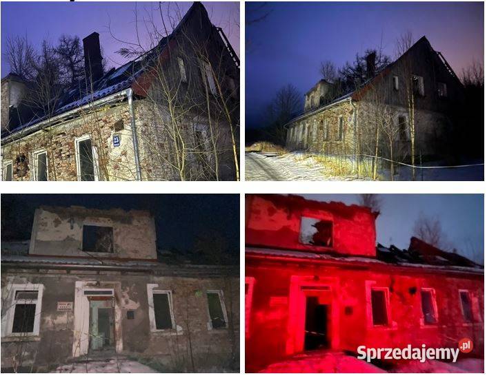 Syndyk sprzeda mieszkanie pożarze Złotno