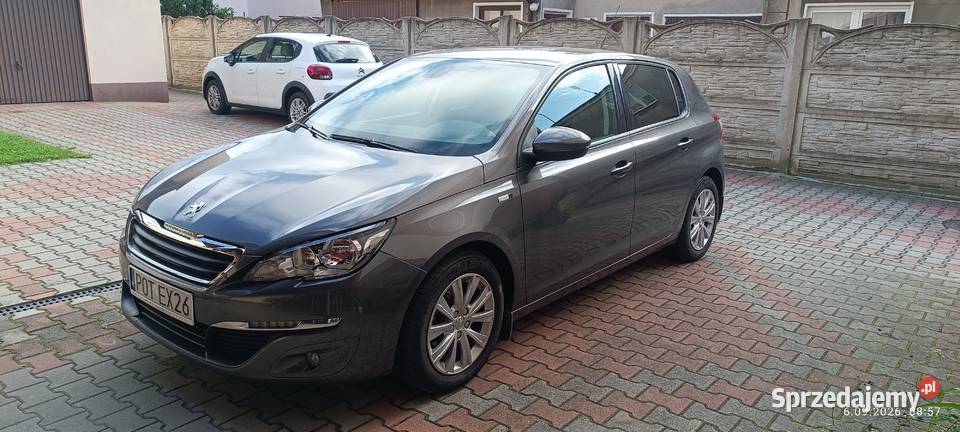 Peugeot 308 benzyna przebieg 37