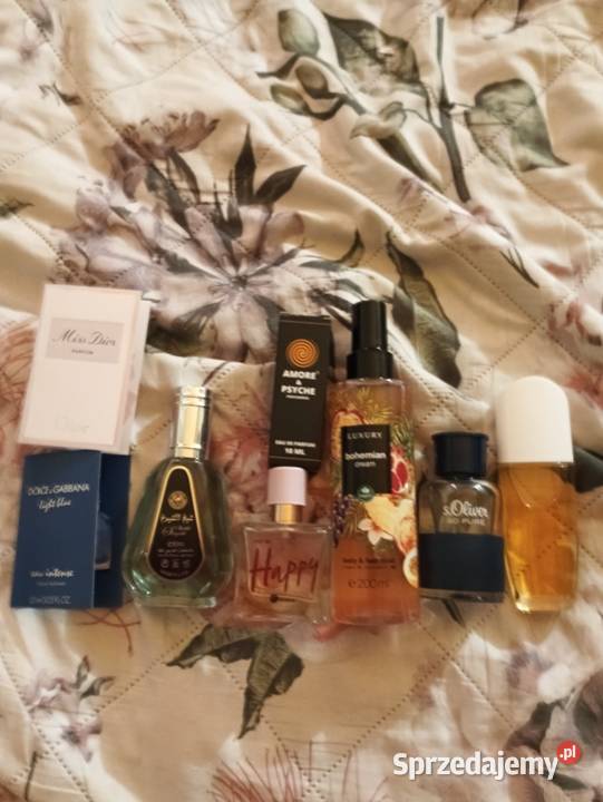 Zestaw wód perfumowanych