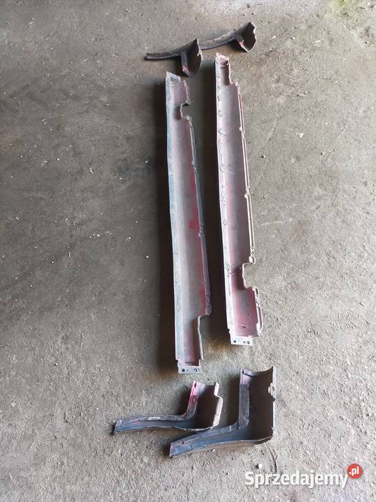 bmw e30 325xi 4x4 Nakładki progowe Ruciane-Nida