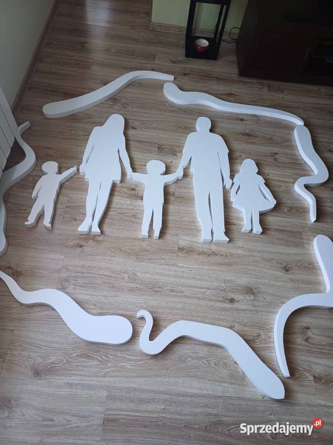 Rodzina zarys Polski dekoracja ołtarz Boże Ciało Pozostałe Dobrzyca