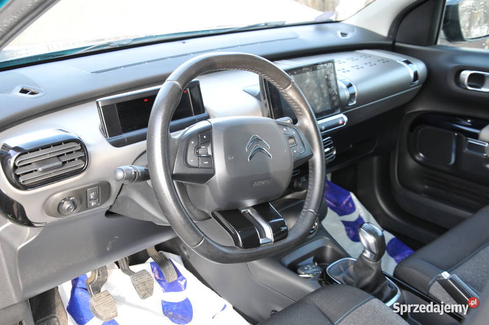 Citron C4 Cactus PureTech 110 StopStart Feel Zawiercie