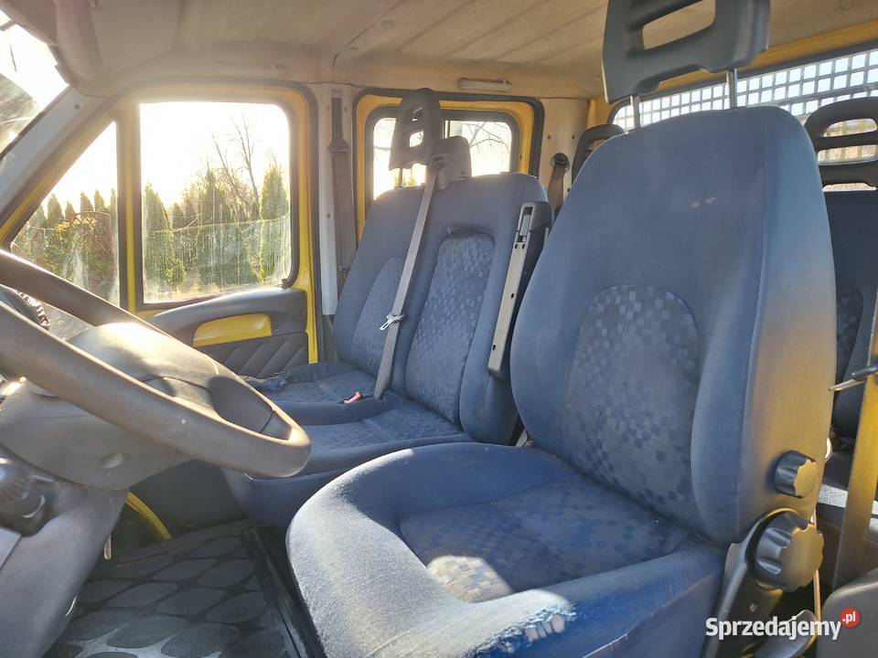 Peugeot Boxer ducato jumper doka wywrotka kiper nieuszkodzony Lębork