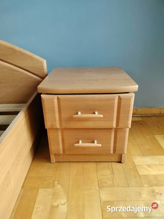 Łóżko plus szafki Łóżka Krosno