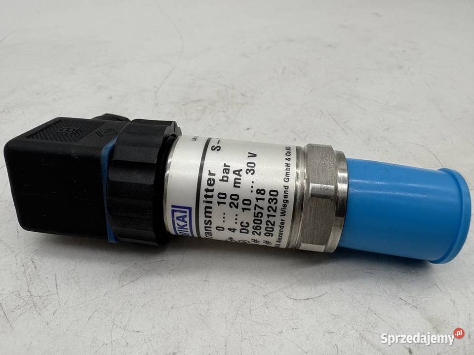 Wika S11 9021230 Pressure transmitter 010bar Warszawa