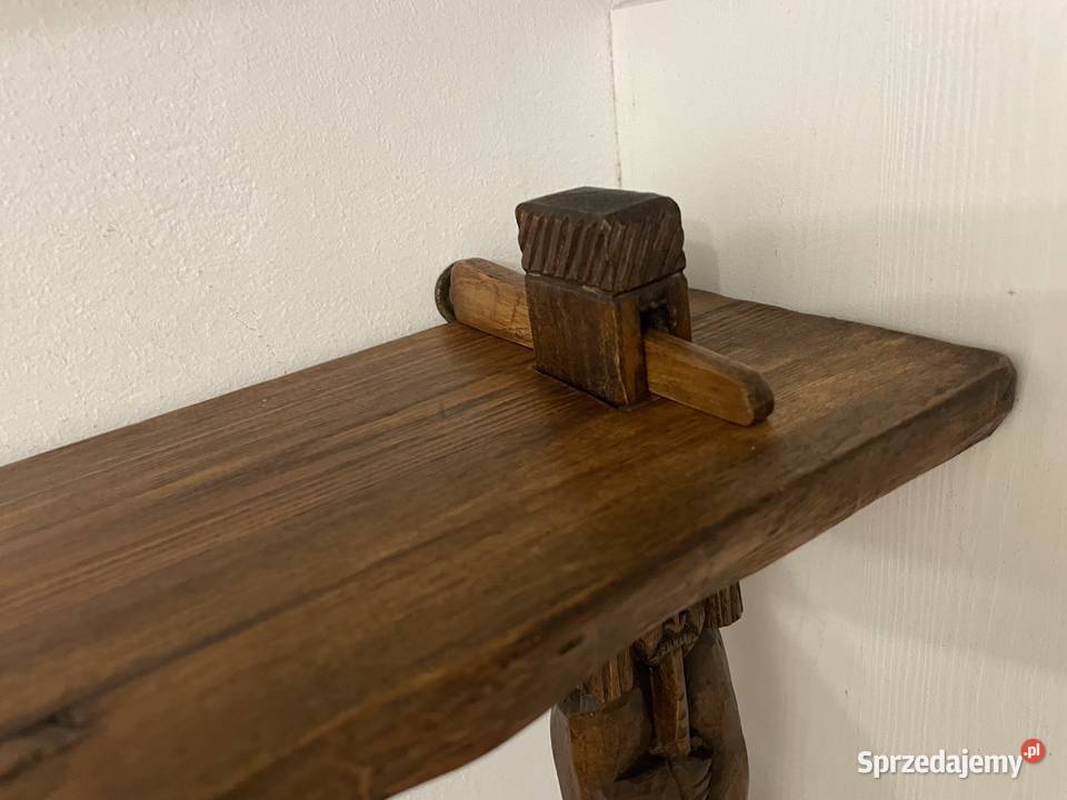 Sztuka ludowa półka góralska ludowa zakopiańska Łódź sprzedam