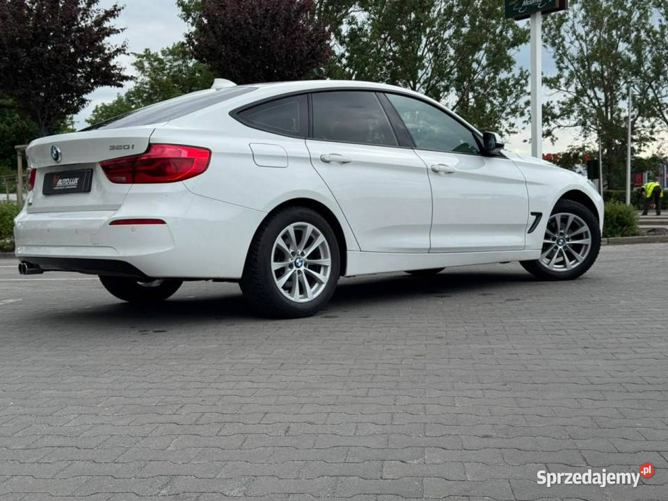 BMW 3GT 3GT 320i XDrive 4x4 Stan Perfekt B czujnik parkowania Warszawa