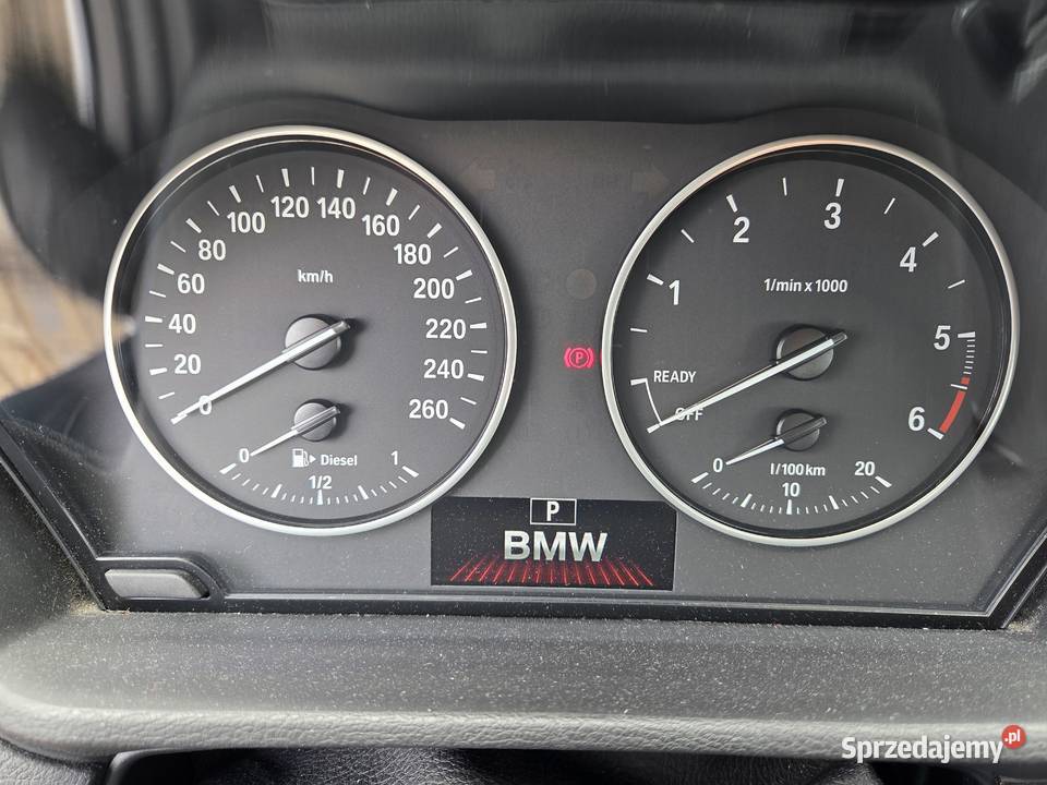 BMW X1 XDrive 25d 4x4 nieuszkodzony