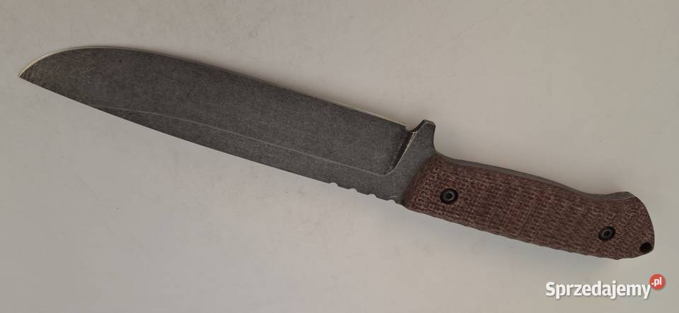 Nóż Pas Expendable Toxic Micarta Stonewash 2 Narzędzia ręczne Warszawa