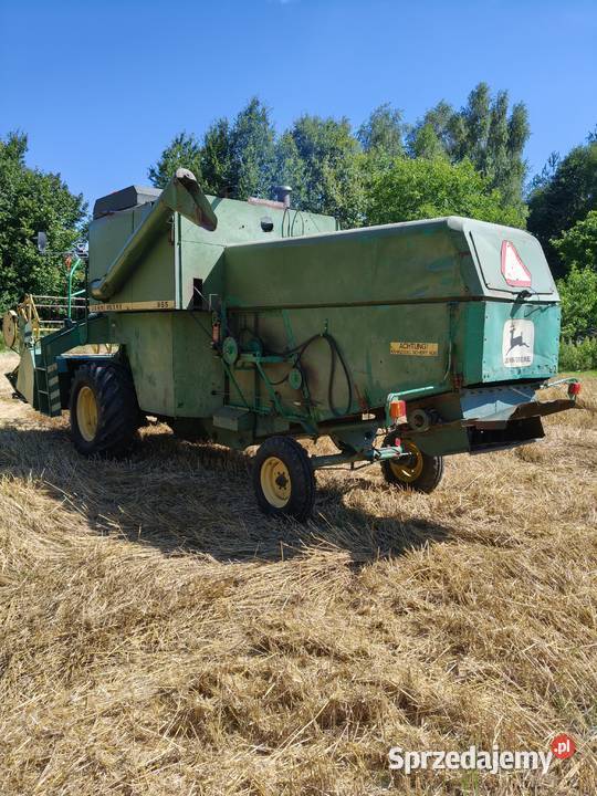 Kombajn zbożowy Johny Deere952 John Deere