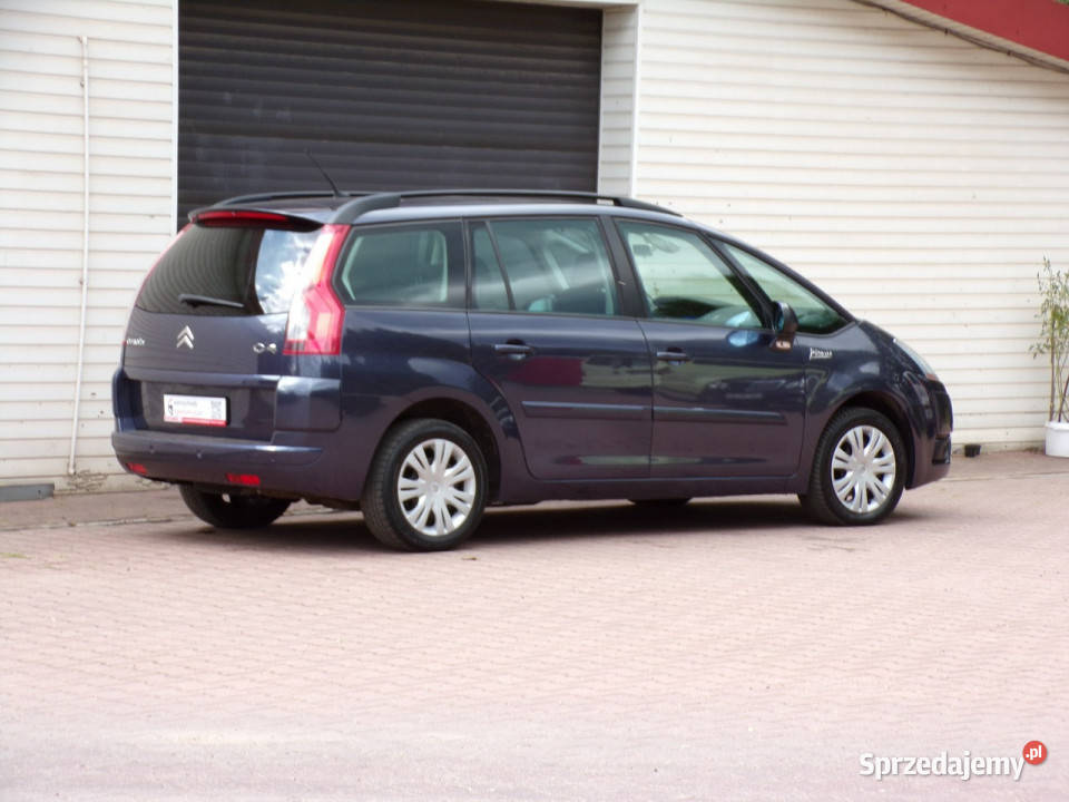 Citroen C4 Grand Picasso Klimatronic 7Osobowy 18 C4 Grand Picasso Mikołów