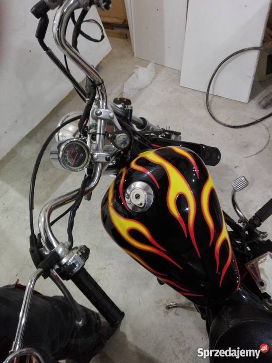 Chopper 50125 Ideał benzyna Zawadka